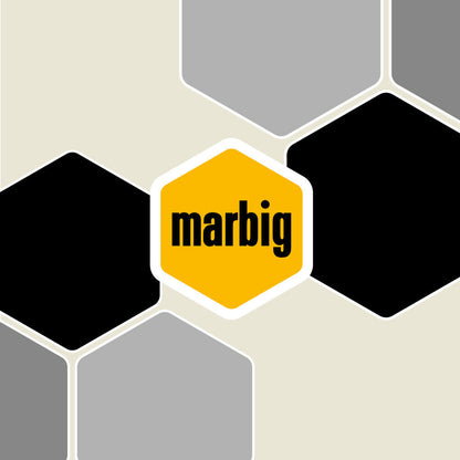 Marbig AFL Coach Board Pad Footy Football Full Oval & 50m Arc with Marker in All-Weather Case - Image 3