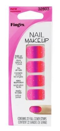 Fing'Rs Pk22 Nail Makeup 32803 (Carded) - Image 2