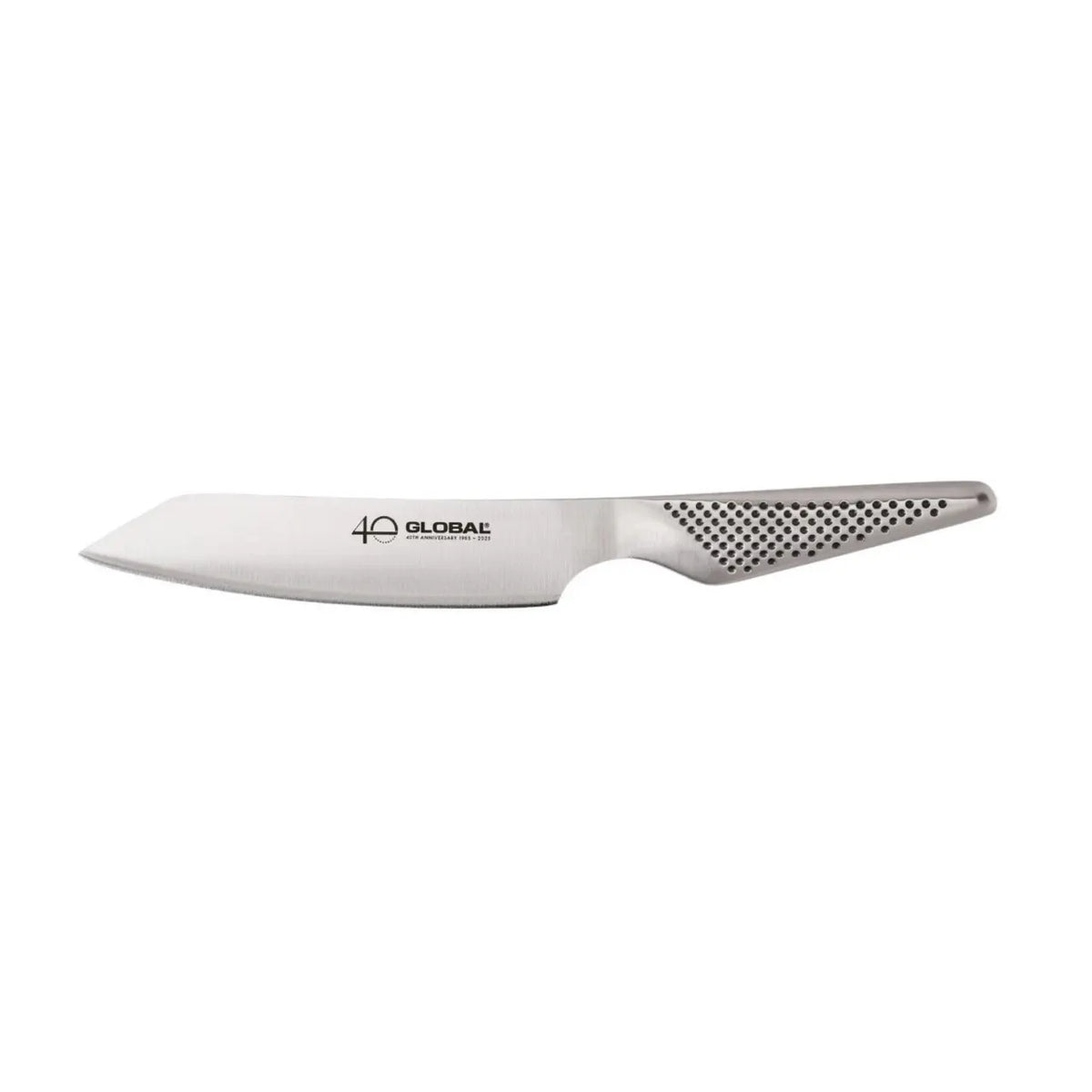 Global 40th Anniversary Kiritsuke Knife 15cm in Stainless Steel - Image 2