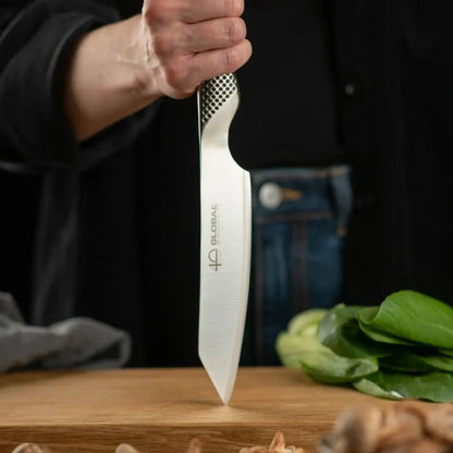 Global 40th Anniversary Kiritsuke Knife 15cm in Stainless Steel - Image 3