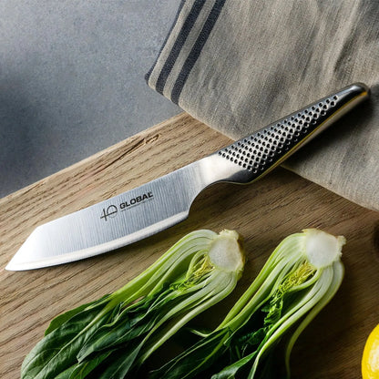 Global 40th Anniversary Kiritsuke Knife 15cm in Stainless Steel - Image 4