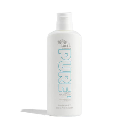 Bondi Sands 200m L Pure Self Tanning Foaming Water w/ Hyaluronic Acid Vegan - Image 2