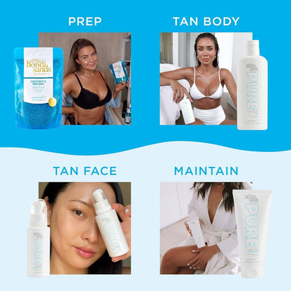 Bondi Sands 200m L Pure Self Tanning Foaming Water w/ Hyaluronic Acid Vegan - Image 7