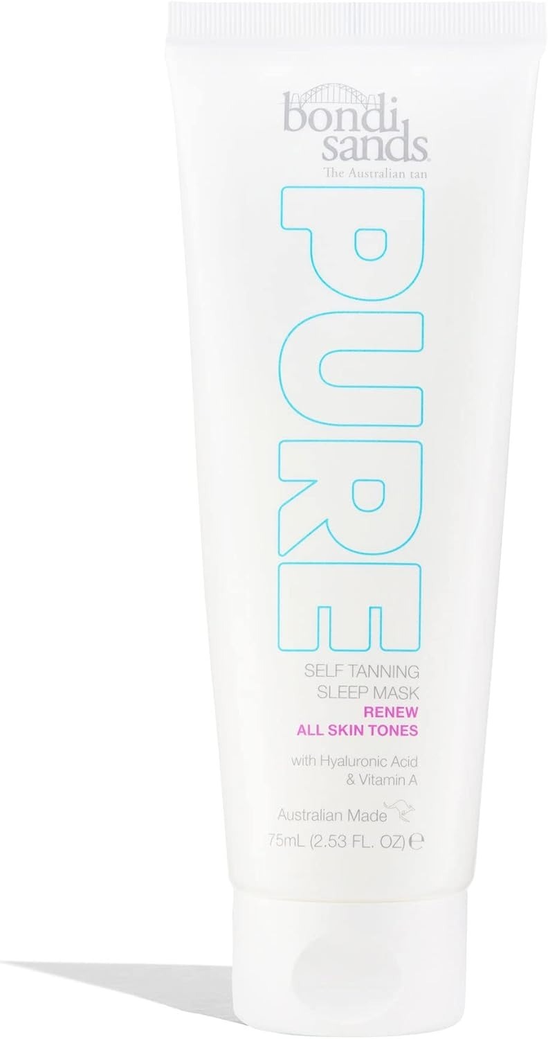 Bondi Sands 75m L Pure Self Tanning Sleep Mask Renew Hyaluronic Acid & Vitamin A - Image 2