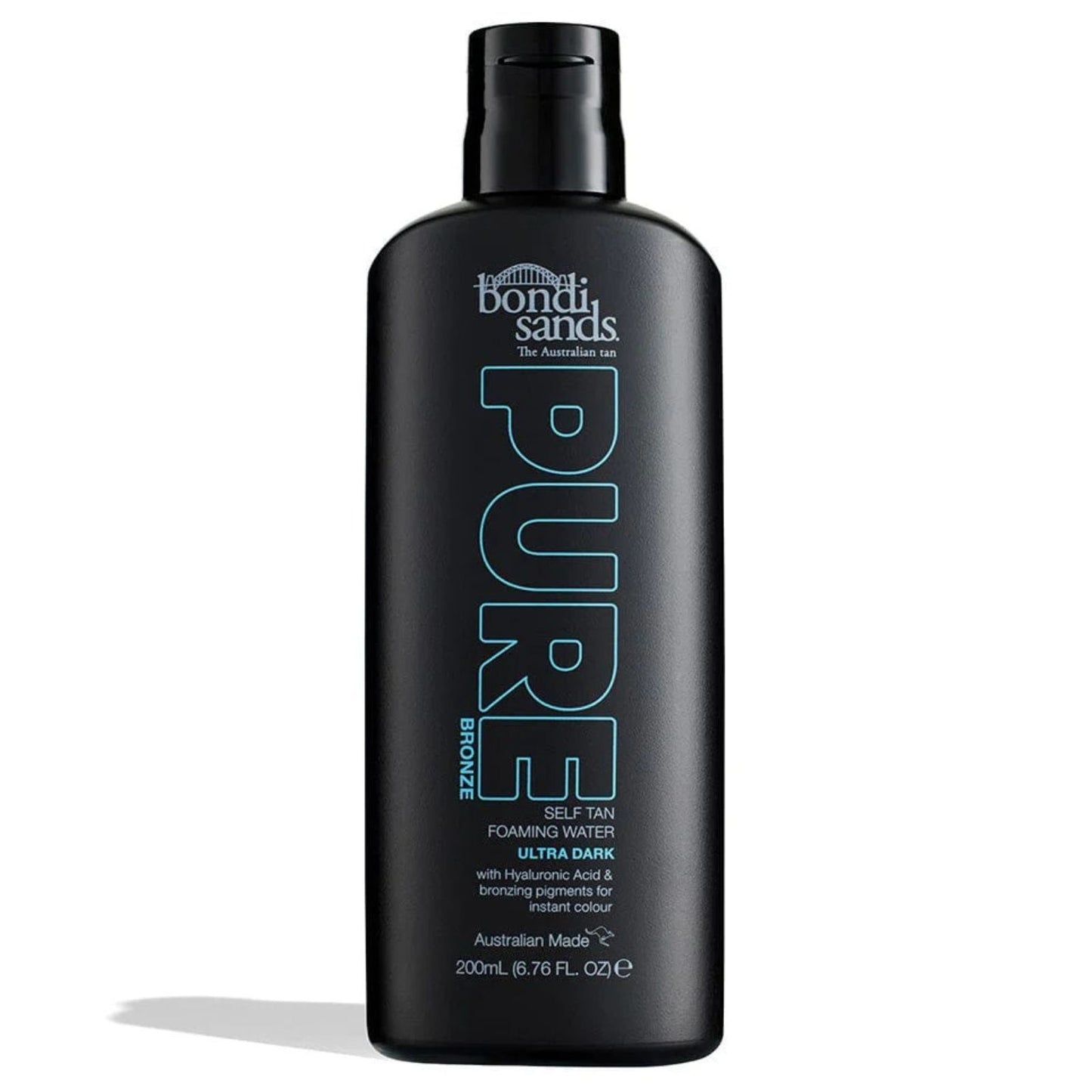 Bondi Sands 200ml Pure Bronze Self Tan Tanning Foaming Water Ultra Dark - Image 2