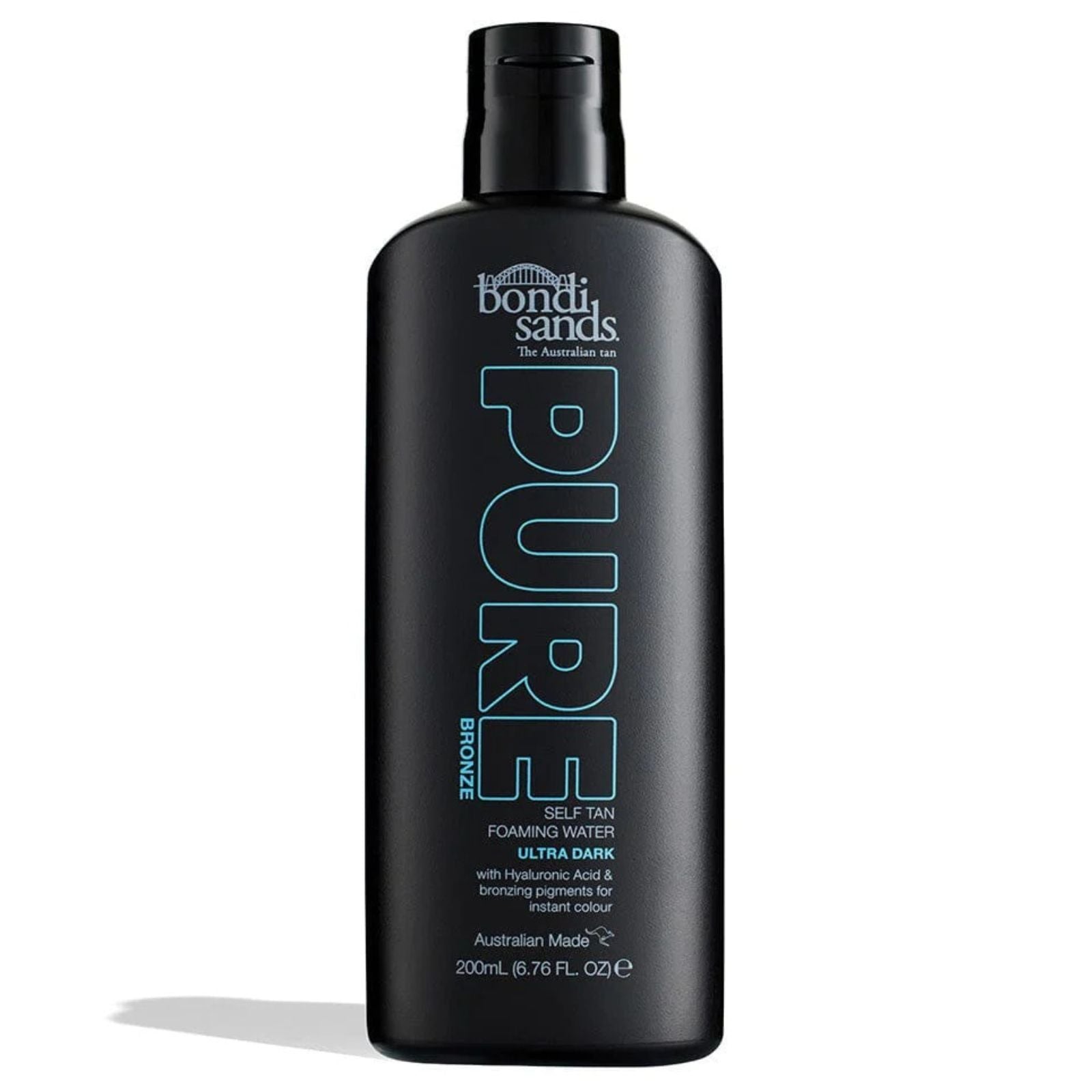 Bondi Sands 200ml Pure Bronze Self Tan Tanning Foaming Water Ultra Dark - Image 2