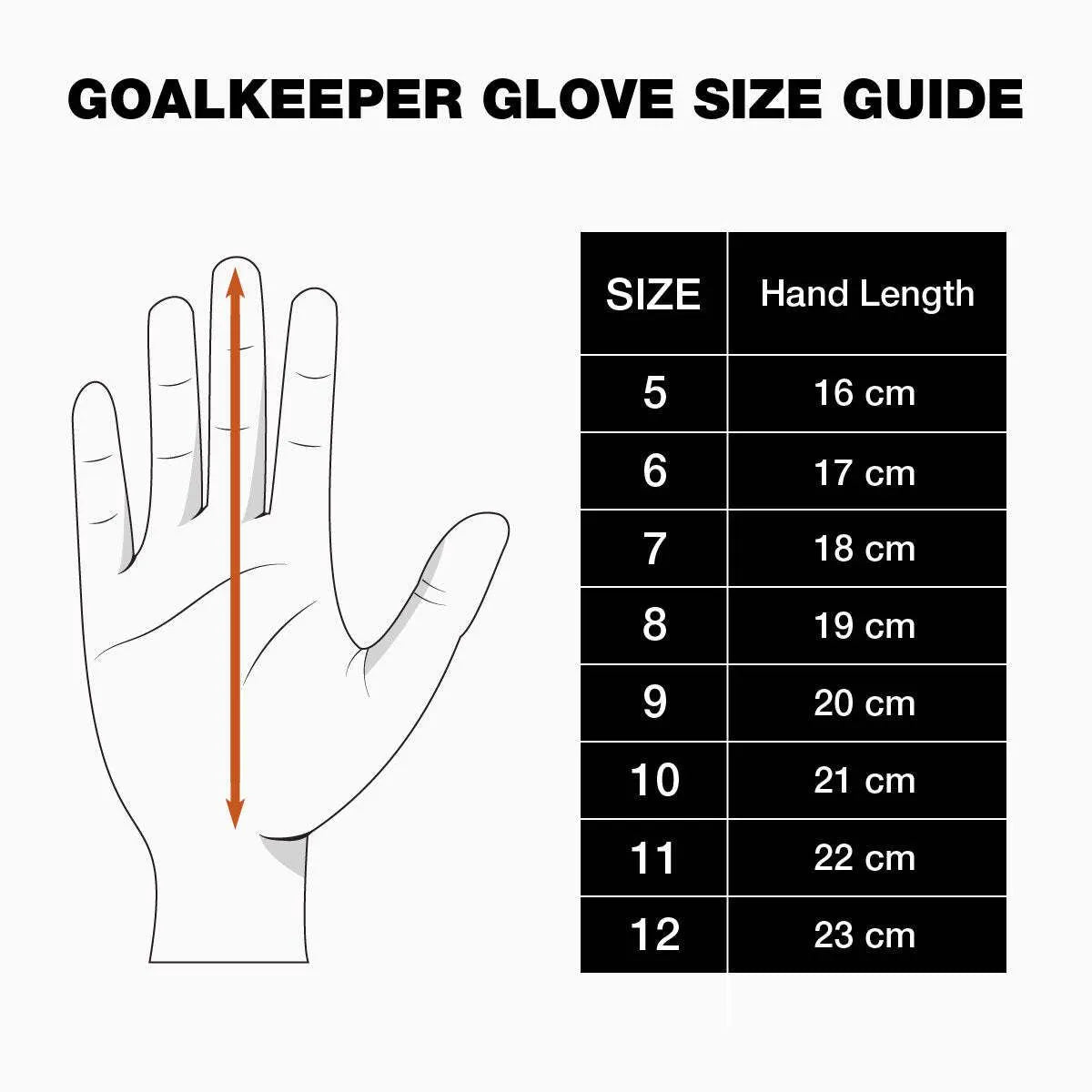 KELME K-Paw1 Pro Goalkeeper Gloves Soccer Football in White/Red - Image 3