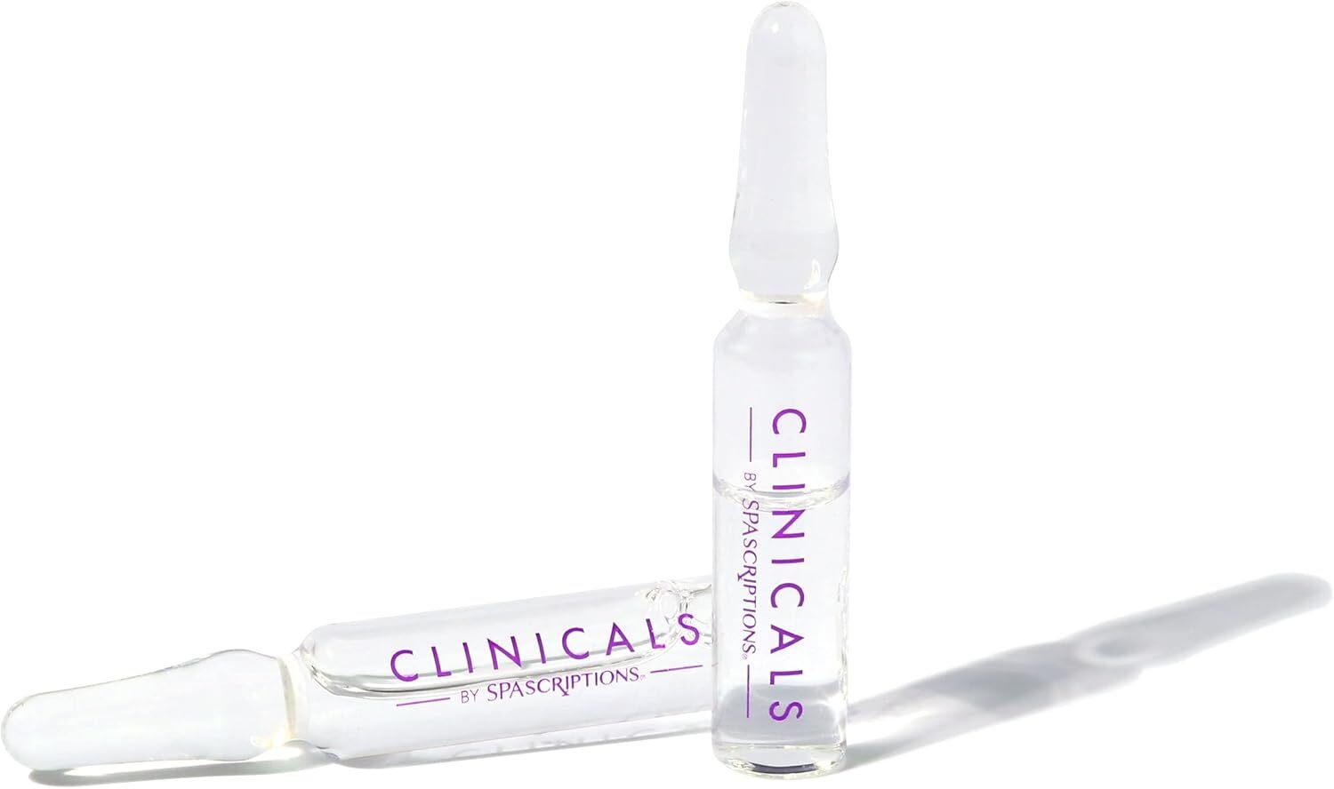 Spascriptions Clinicals Resurfacing Serum Ampoules 7-Pack 2.8ml Each Niacinamide Glycolic Acid PHAs Youthful Glow - Image 3