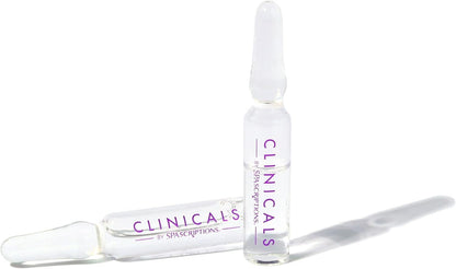 Spascriptions Clinicals Resurfacing Serum Ampoules 7-Pack 2.8ml Each Niacinamide Glycolic Acid PHAs Youthful Glow - Image 3
