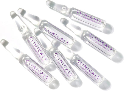 Spascriptions Clinicals Resurfacing Serum Ampoules 7-Pack 2.8ml Each Niacinamide Glycolic Acid PHAs Youthful Glow - Image 4