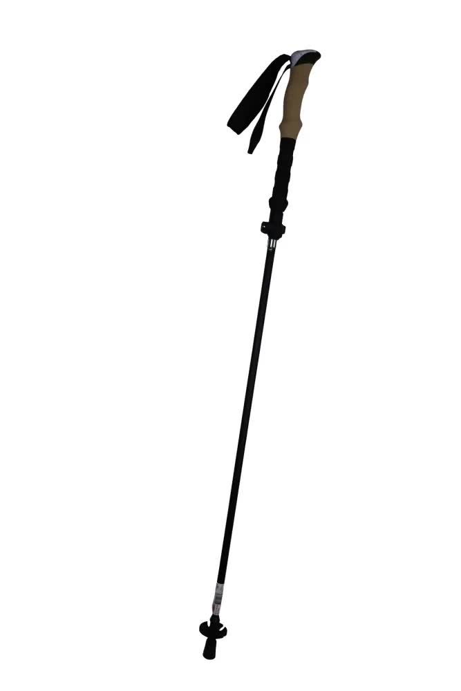 Telescopic Adjustable Hiking Pole Folding Walking Stick Adjustable Trekking 105cm - 125cm - Image 4