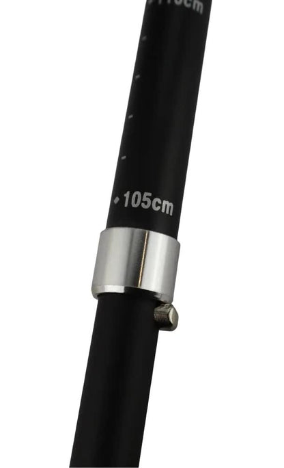 Telescopic Adjustable Hiking Pole Folding Walking Stick Adjustable Trekking 105cm - 125cm - Image 6