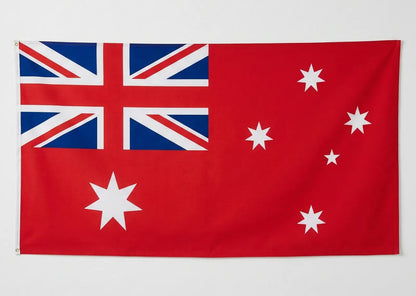 RED ENSIGN AUSTRALIA FLAG Aussie Australian Day Souvenir National 180cm x 90cm - Large - Image 2