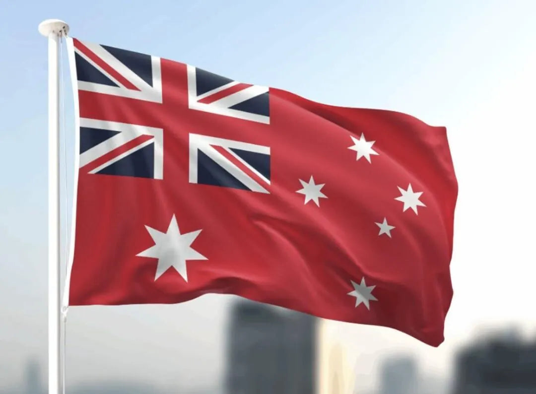 RED ENSIGN AUSTRALIA FLAG Aussie Australian Day Souvenir National 180cm x 90cm - Large - Image 3