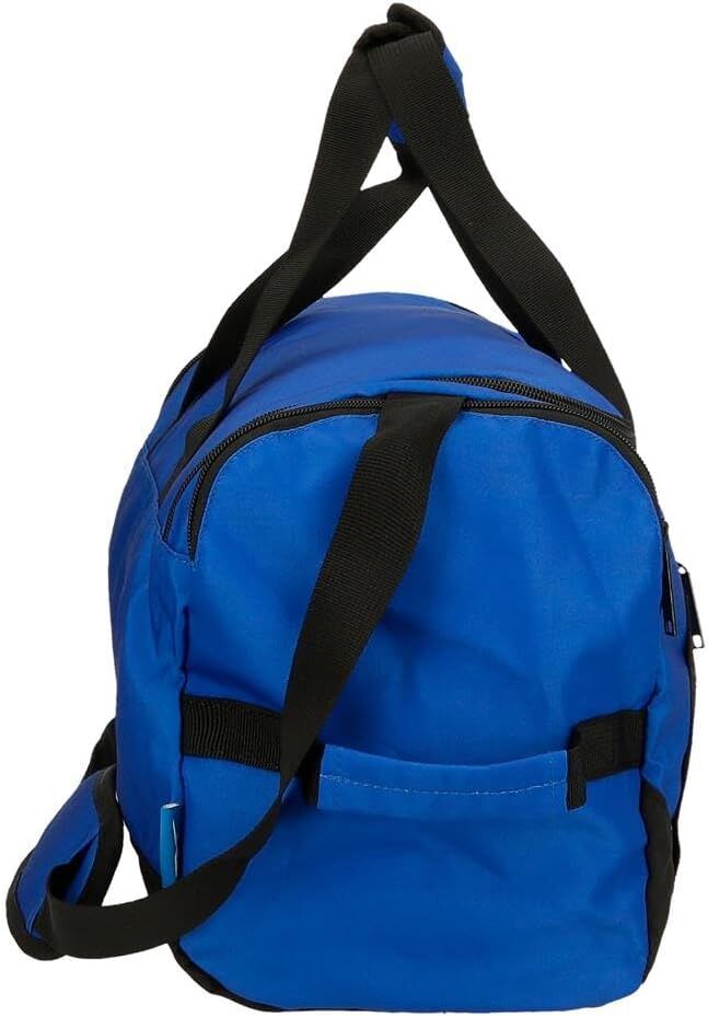 Reebok Malden Duffle Gym Bag in Blue/Black/White - Image 8