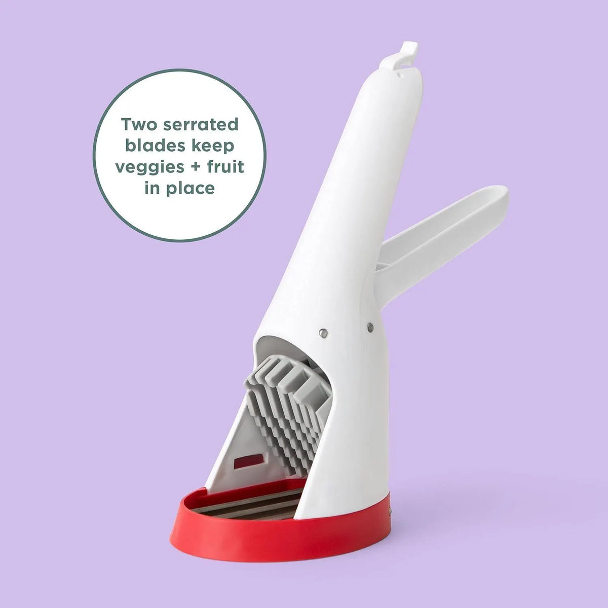 Chef'n Strawberry Slicer Slicester Hand-Held Strawberry Slicer to Create Garnishes - Image 9