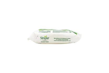 1 Pack of 20 Simple Micellar Wipes For Sensitive Skin - Image 4
