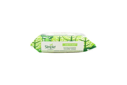 1 Pack of 20 Simple Micellar Wipes For Sensitive Skin - Image 5
