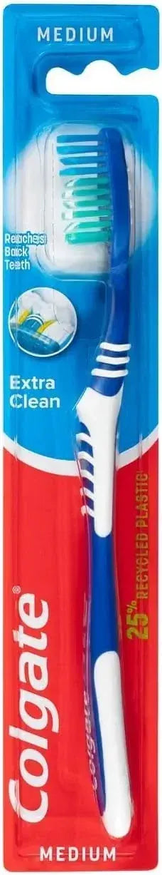 Colgate Extra Clean Toothbrush Medium - Pack of 1 - Image 3