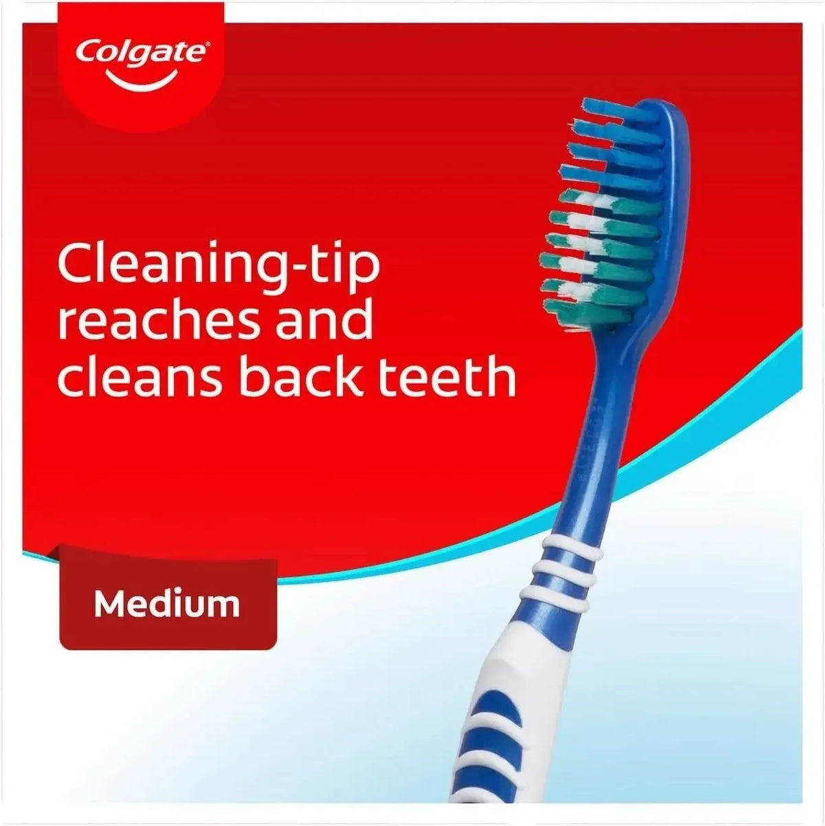 Colgate Extra Clean Toothbrush Medium - Pack of 1 - Image 5