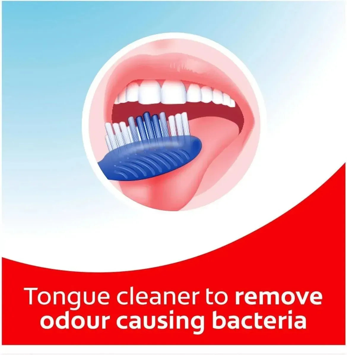 Colgate Extra Clean Toothbrush Medium - Pack of 1 - Image 7