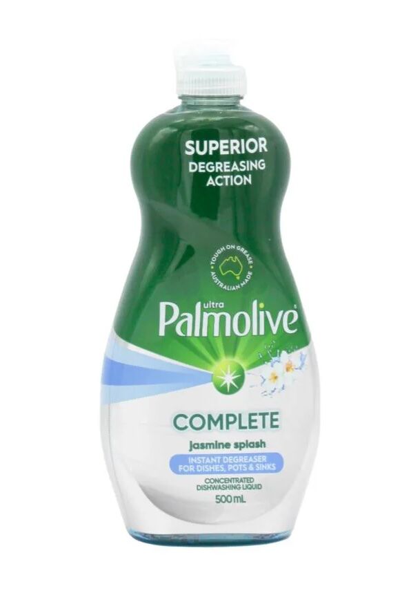 Palmolive Jasmine Splash Ultra Complete Dishwashing Liquid 500ml - Image 2