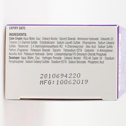 SCHWARZKOPF IGORA INTENSIVE COLOUR CREAM PERMANENT HAIR COLOUR BLACK 1-0 - Image 3