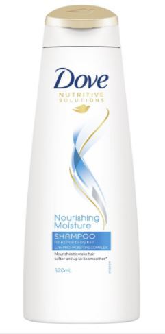 Dove 320mL Shampoo Nourishing Moisture For Normal To Dry Hair - Image 2
