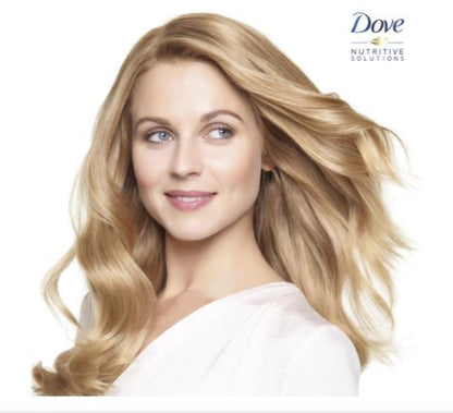 Dove 320mL Shampoo Nourishing Moisture For Normal To Dry Hair - Image 5