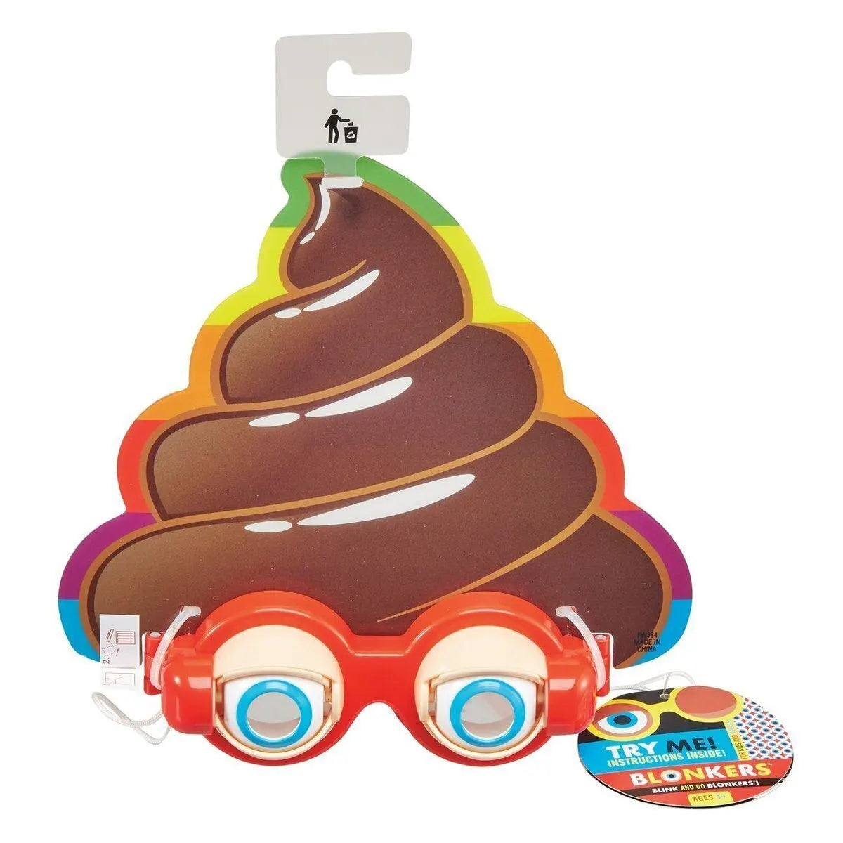 Fisher - Price Blonkers Poo Birthday party Loot Bags Filler - Image 4