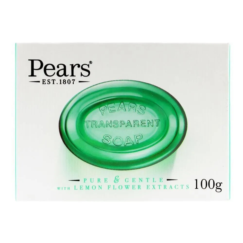 Pears Pure and Gentle With Lemon Flower Extracts Bar Soap 100g - Image 2