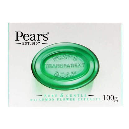 Pears Pure and Gentle With Lemon Flower Extracts Bar Soap 100g - Image 2