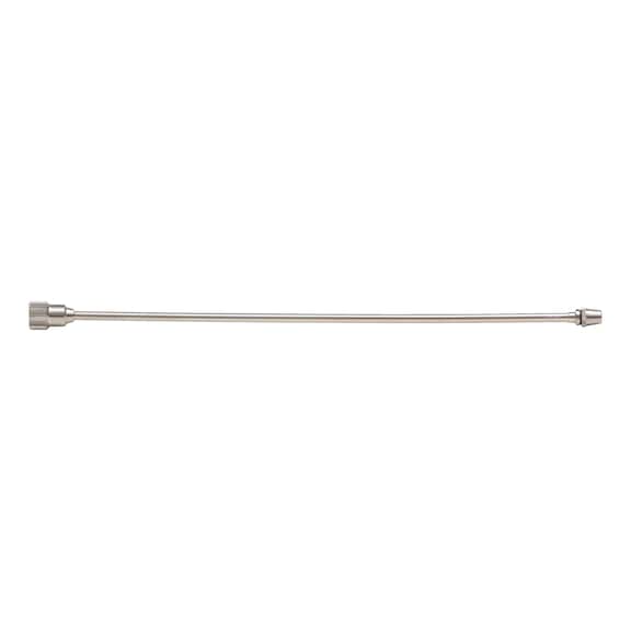 Wurth Pump Spray Bottle 30cm Brass Spray Lance Attachment for Pressure Sprayers - Straight Brass - Image 2
