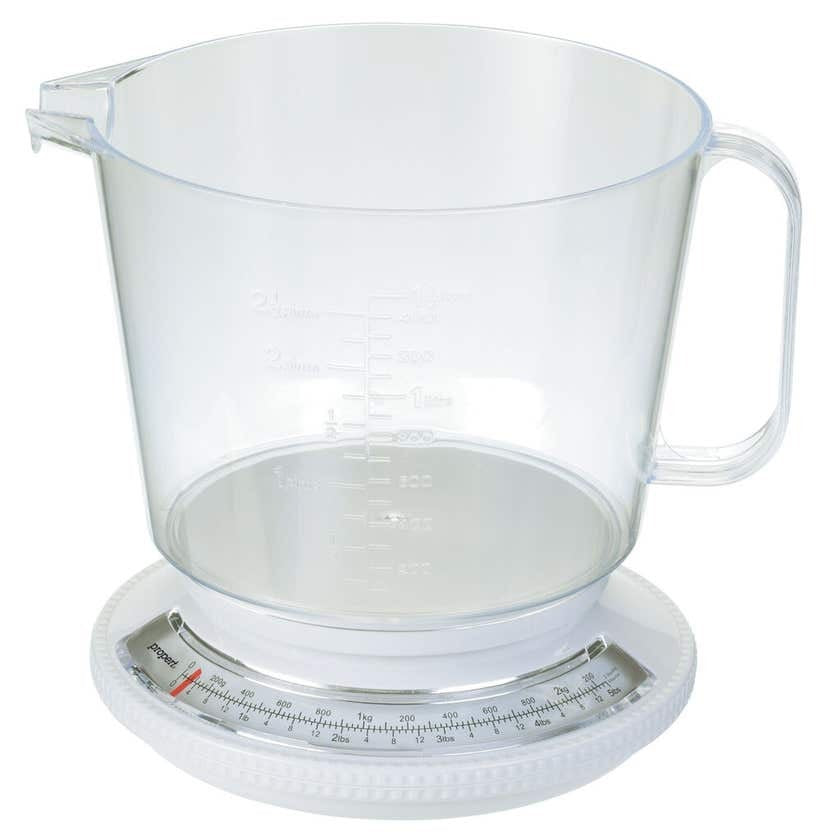 Propert 2.2kg Kitchen Scale with Jug Dishwasher Safe Scales - Image 2