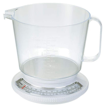 Propert 2.2kg Kitchen Scale with Jug Dishwasher Safe Scales - Image 2