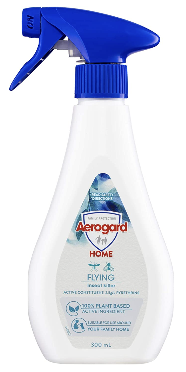 Aerogard Home Flying Insect Killer 100% Plant Based Active Ingredient 300ml - Image 2