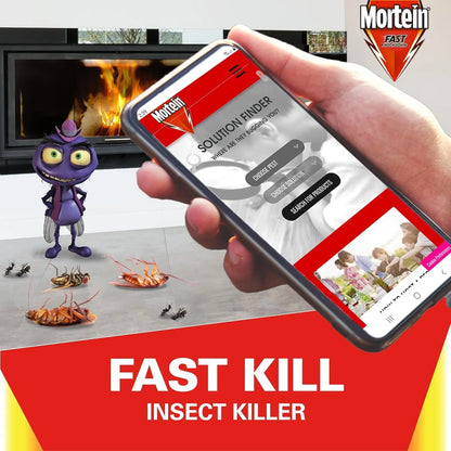 1 Pack of 2 300g Mortein Fast Knockdown Multi Insect Killer Surface Spray - Image 4