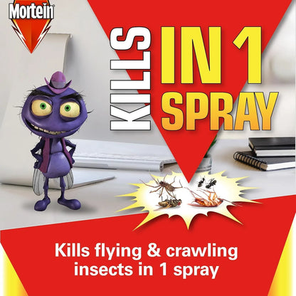1 Pack of 2 300g Mortein Fast Knockdown Multi Insect Killer Surface Spray - Image 6