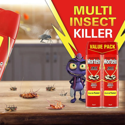 1 Pack of 2 300g Mortein Fast Knockdown Multi Insect Killer Surface Spray - Image 7