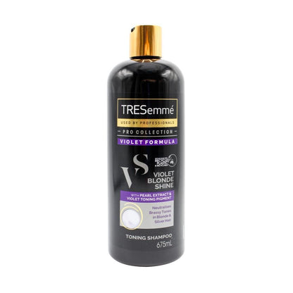Tresemme 675ml Toning Shampoo in Violet Blonde Shine - Image 2