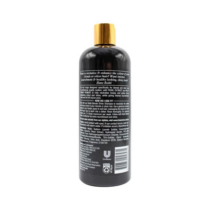 Tresemme 675ml Toning Shampoo in Violet Blonde Shine - Image 3
