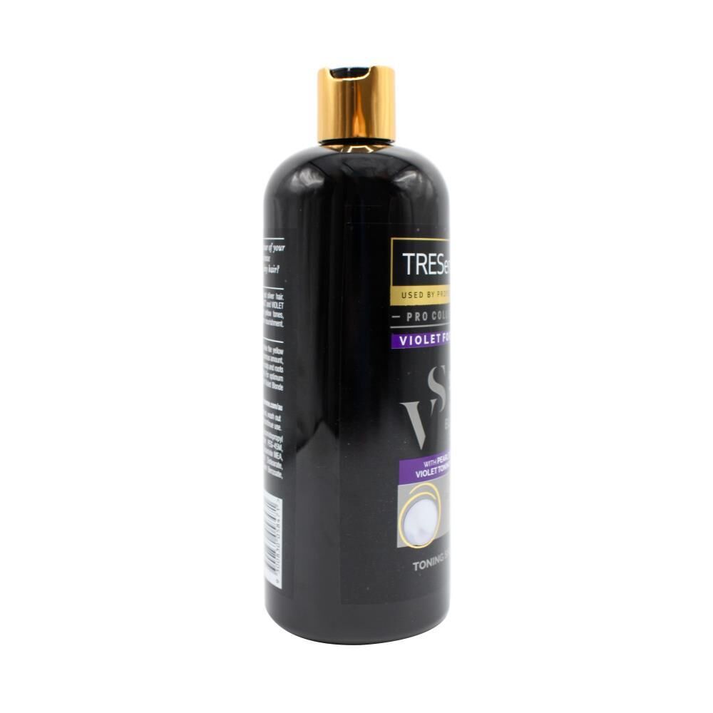 Tresemme 675ml Toning Shampoo in Violet Blonde Shine - Image 4