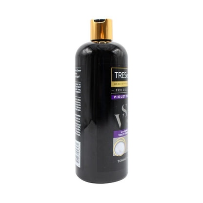 Tresemme 675ml Toning Shampoo in Violet Blonde Shine - Image 4
