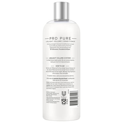Tresemme Professional Conditioner  Pro Pure Airlight Volume - 675 ml - Image 3