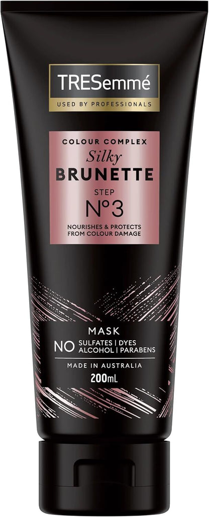 Tresemme Silky Brunette with Colour Complex Hair Mask 200ml Step 3 - Image 2