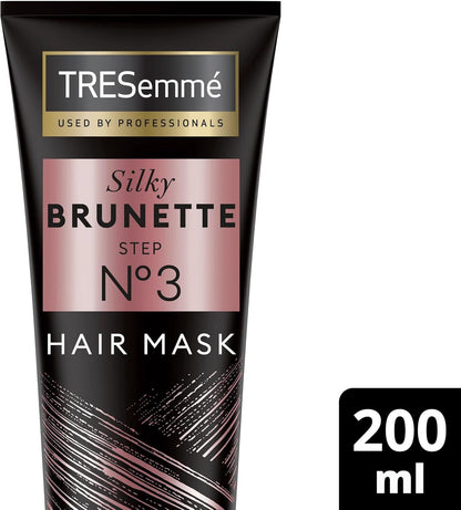 Tresemme Silky Brunette with Colour Complex Hair Mask 200ml Step 3 - Image 6