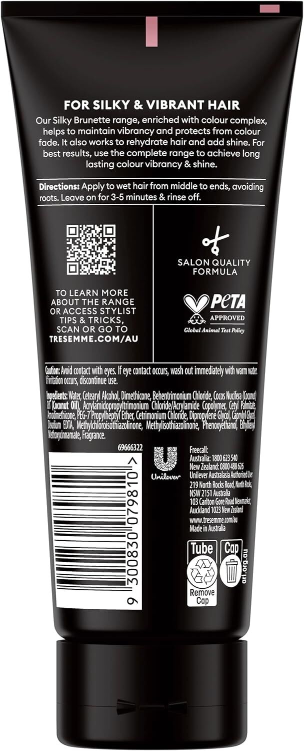 Tresemme Silky Brunette with Colour Complex Hair Mask 200ml Step 3 - Image 7