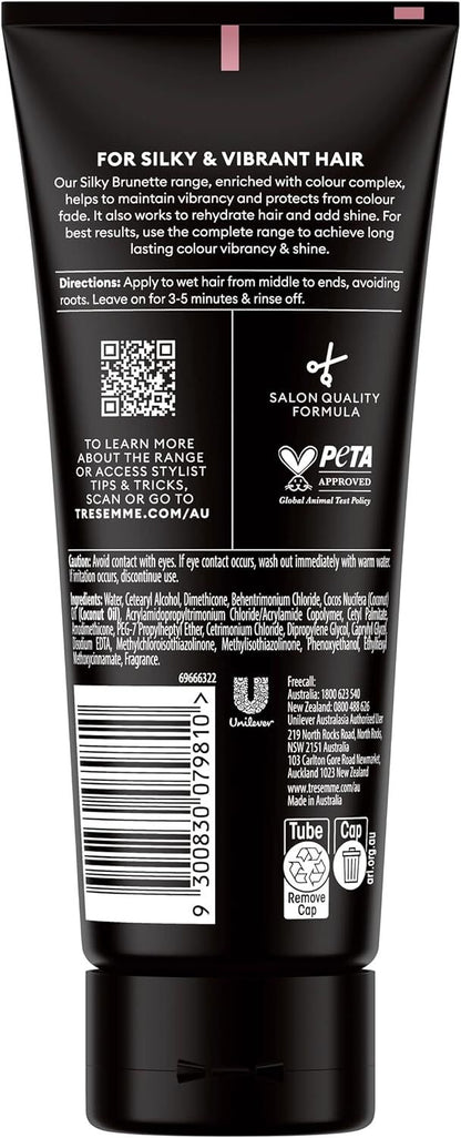 Tresemme Silky Brunette with Colour Complex Hair Mask 200ml Step 3 - Image 7