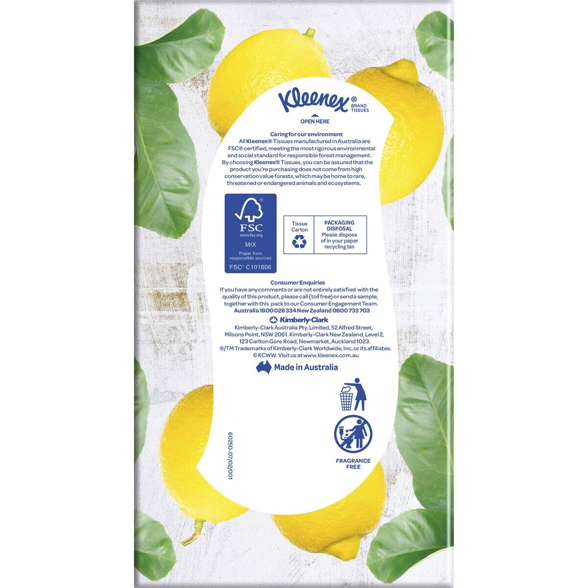 Kleenex Soft & Thick 3 Ply Facial Tissues 1 Pack of 95 - Image 6