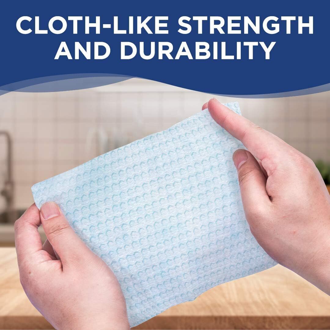 Viva Paper Towel Rinse & Re-Use Towel Reusable 20 Sheets - Image 6